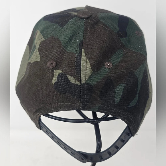 KnuckleHeads Little Threads One Day Camo Toddler Trucker Hat Size Small - Picture 3 of 15